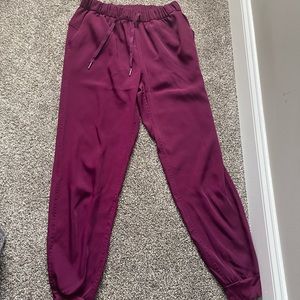 Scrub pants/work out pants